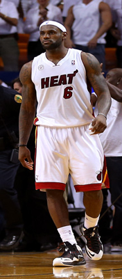 LeBron James Comes Up Huge for the Heat