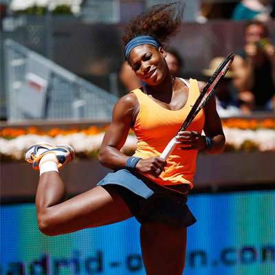 Madrid Open Title Earns S. Williams Career Title No.50