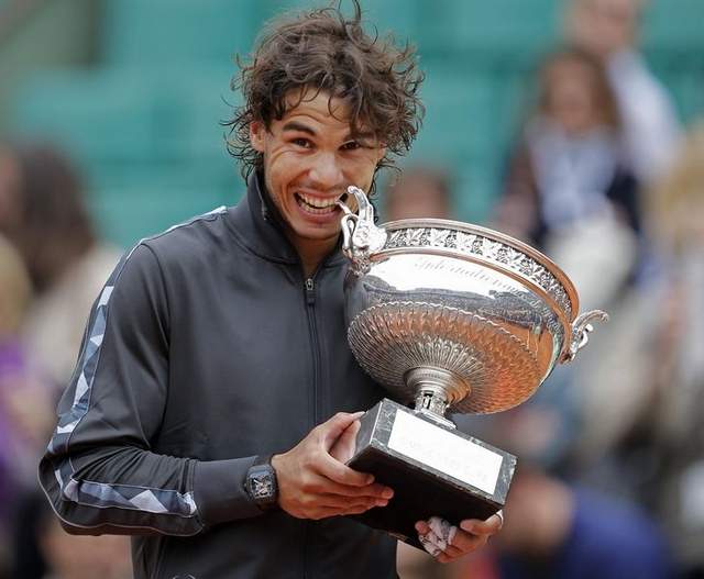 Rafael Nadal Wins French Open; Can He Challenged At Wimbledon?