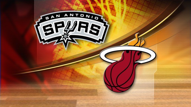 NBA Finals 2013: San Antonio Spurs vs Miami Heat