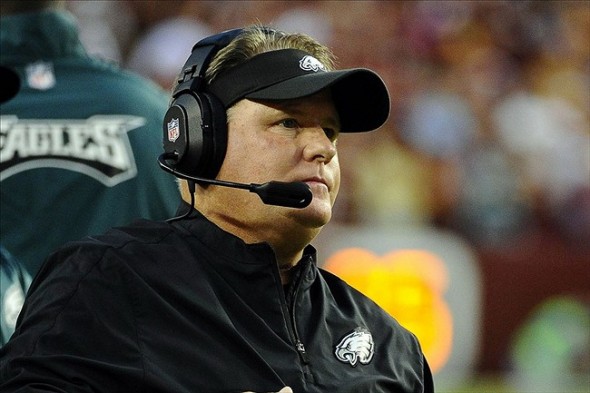 Welcome to the NFL Chip Kelly!