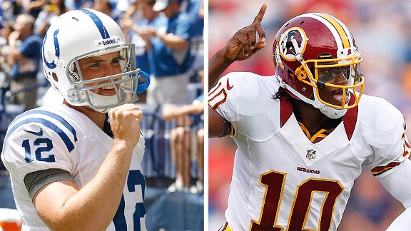 Why Andrew Luck Doesn’t Need To Worry About RGIII Comparisons