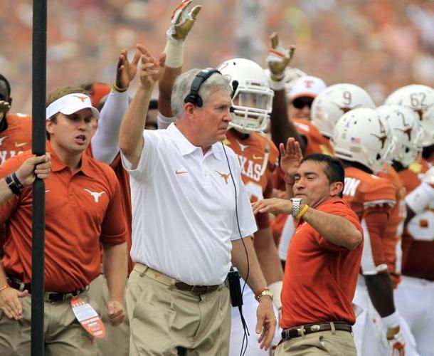 Texas’ Victory Over Oklahoma Should Not ‘Save’ Mack Brown