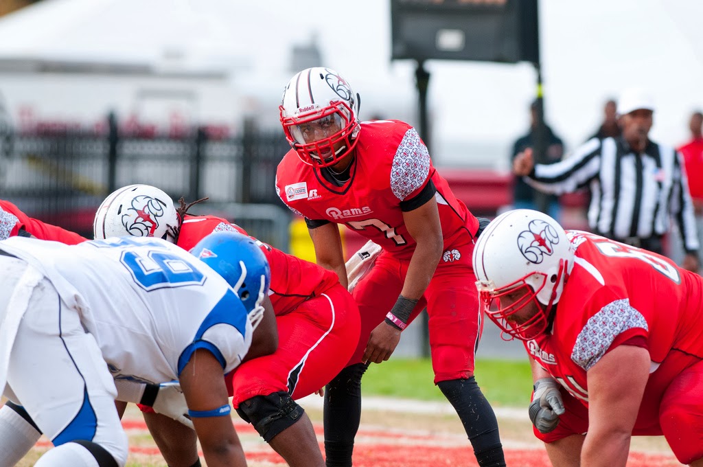 WSSU QB Attacked By Opponents, CIAA Championship Cancelled