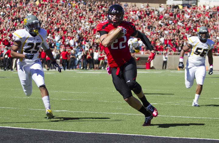 Texas Tech’s Jace Amaro Could Be A Key Addition To The Patriots Offense