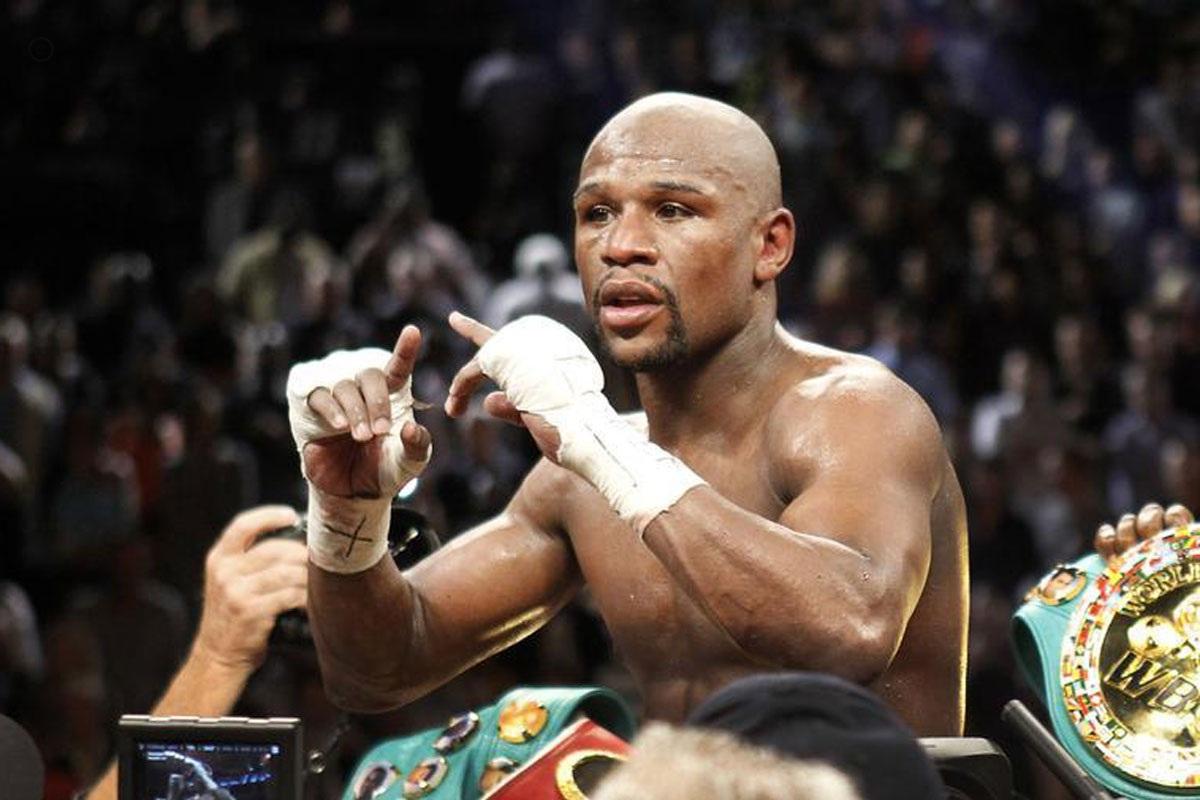 Mayweather Does It Again